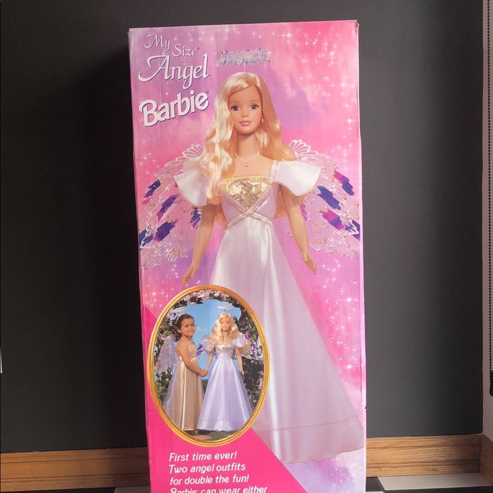 My size Barbie dolls